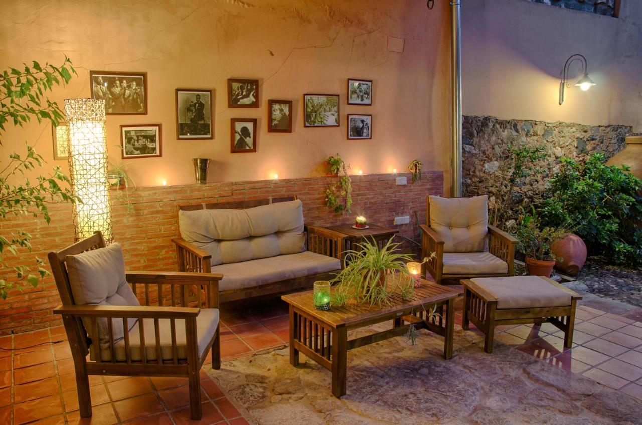 Hotel Rural Cerro Principe La Garrovilla Esterno foto