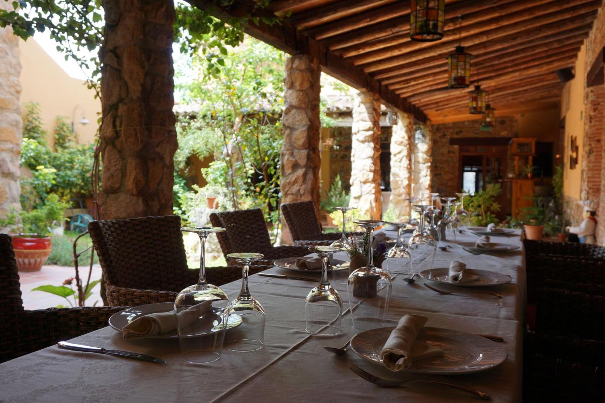 Hotel Rural Cerro Principe La Garrovilla Esterno foto