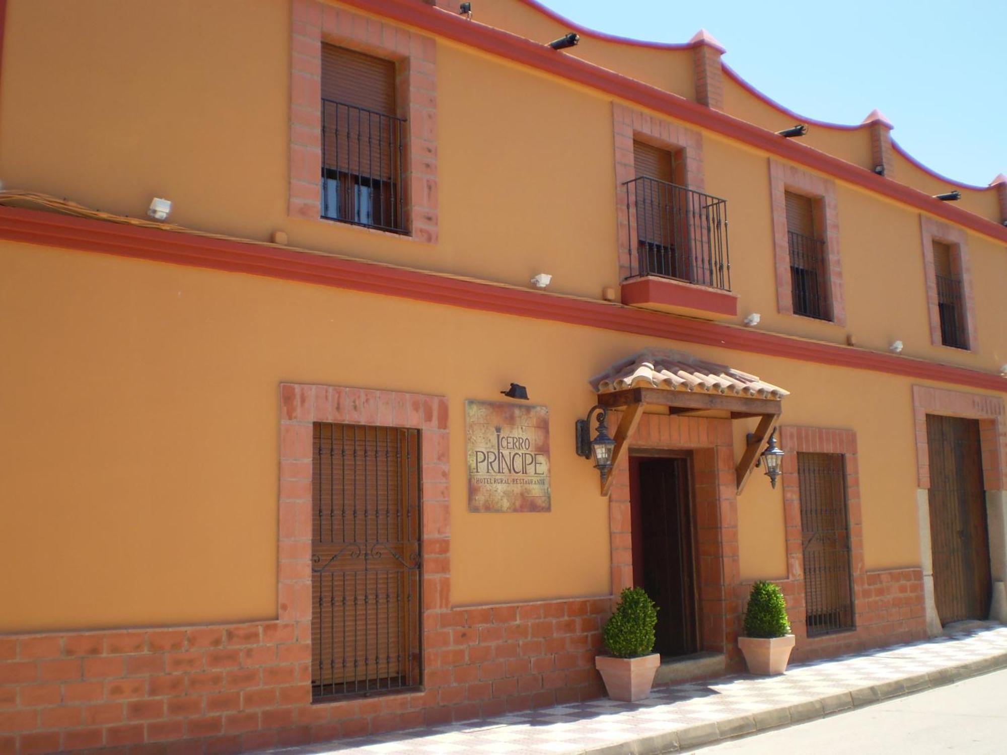 Hotel Rural Cerro Principe La Garrovilla Esterno foto