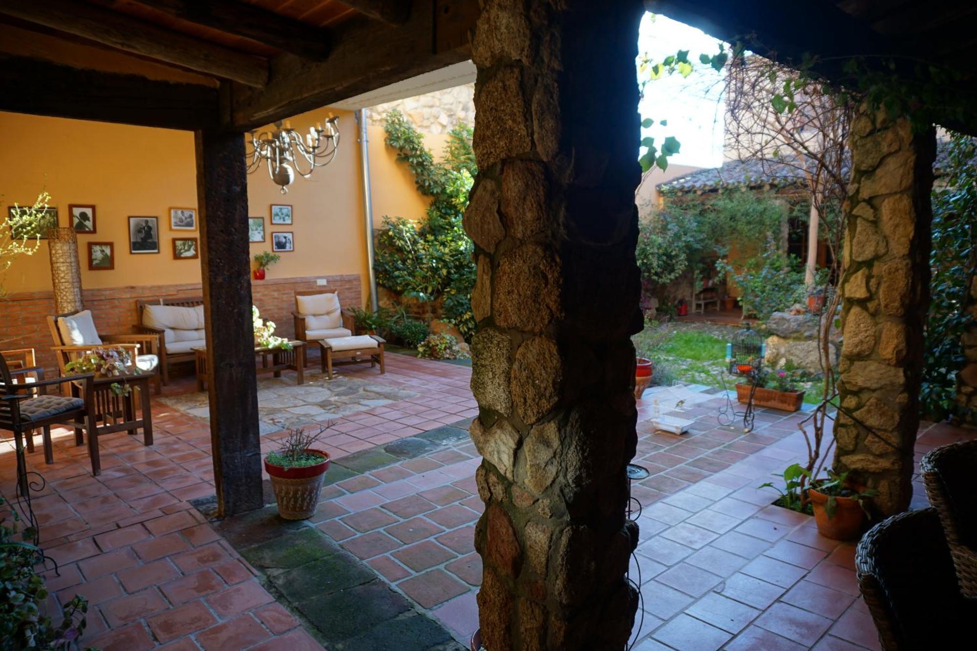Hotel Rural Cerro Principe La Garrovilla Esterno foto