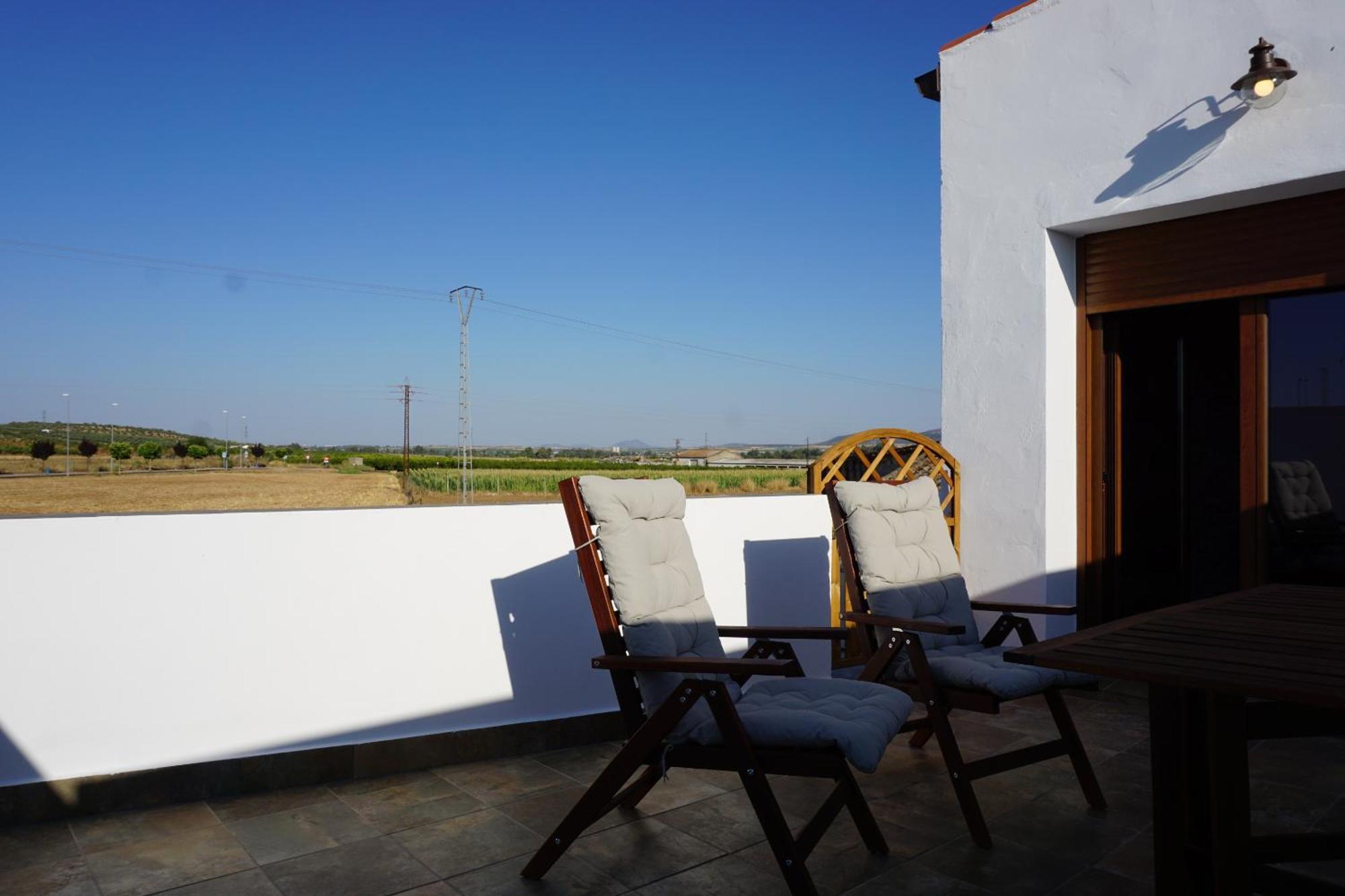 Hotel Rural Cerro Principe La Garrovilla Esterno foto