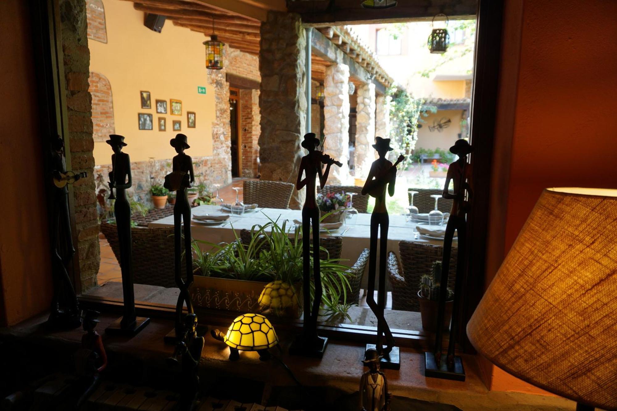 Hotel Rural Cerro Principe La Garrovilla Esterno foto