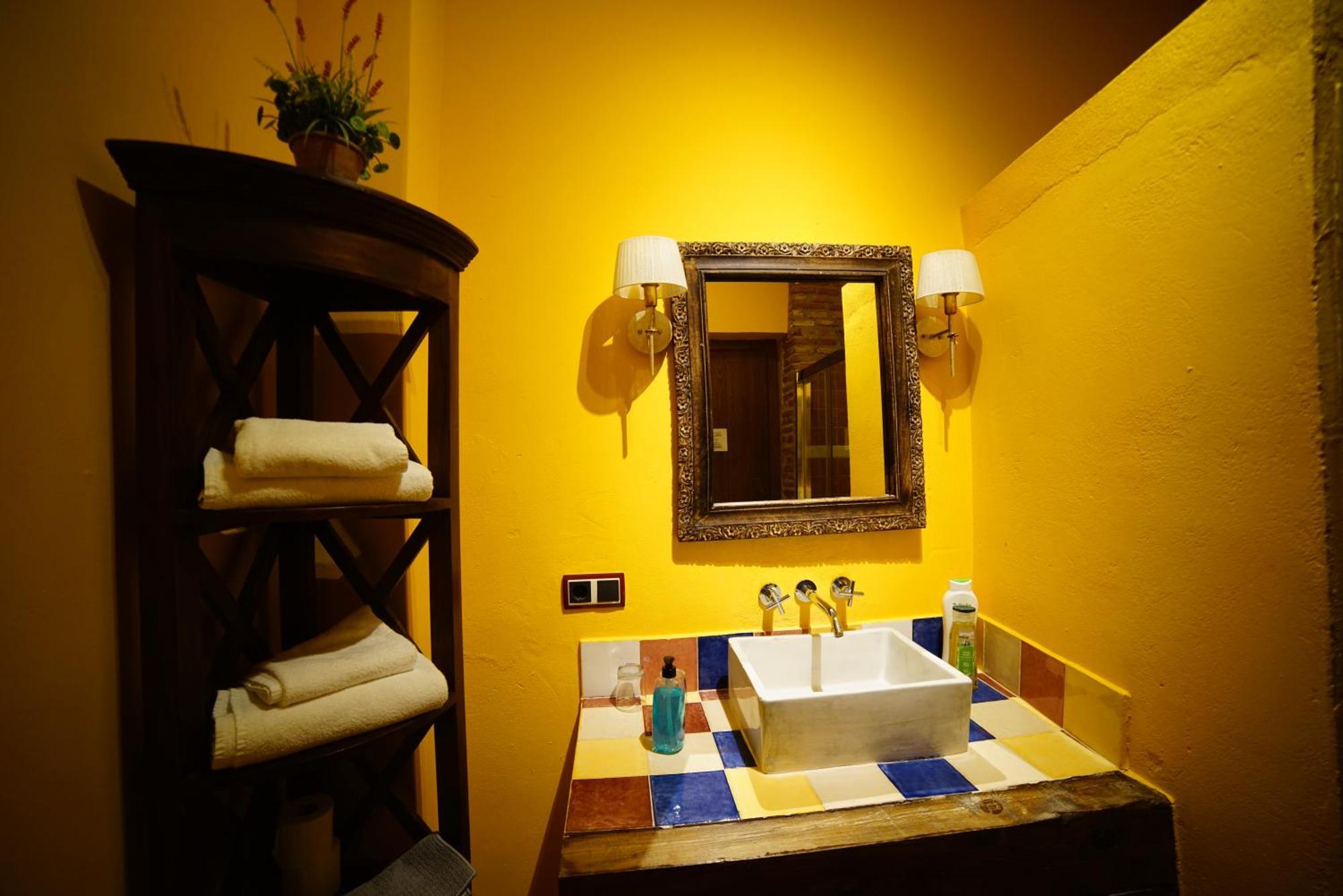 Hotel Rural Cerro Principe La Garrovilla Esterno foto